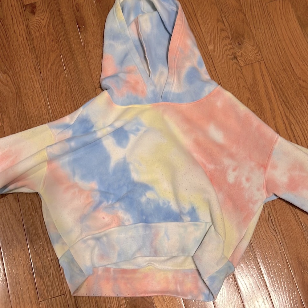 Justify tie Dye hoodie